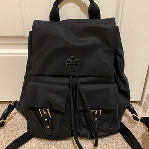 TORY BURCH NYLON BACKPACK